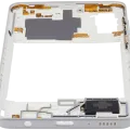 Mid-Frame Housing For Samsung Galaxy A41 (A415 / 2020) (Aftermarket Plus) (Prism Crush Silver)