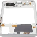 Mid-Frame Housing For Samsung Galaxy A41 (A415 / 2020) (Aftermarket Plus) (Prism Crush Silver)