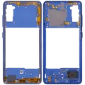 Mid-Frame Housing For Samsung Galaxy A41 (A415 / 2020) (Aftermarket Plus) (Prism Crush Blue)
