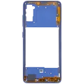 Mid-Frame Housing For Samsung Galaxy A41 (A415 / 2020) (Aftermarket Plus) (Prism Crush Blue)