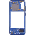 Mid-Frame Housing For Samsung Galaxy A41 (A415 / 2020) (Aftermarket Plus) (Prism Crush Blue)