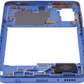 Mid-Frame Housing For Samsung Galaxy A41 (A415 / 2020) (Aftermarket Plus) (Prism Crush Blue)