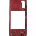 Mid-Frame Housing For Samsung Galaxy A41 (A415 / 2020) (Aftermarket Plus) (Prism Crush Red)