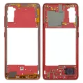 Mid-Frame Housing For Samsung Galaxy A41 (A415 / 2020) (Aftermarket Plus) (Prism Crush Red)