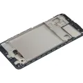 OLED Assembly With Frame For Samsung Galaxy A32 4G (A325 / 2021) (Aftermarket Plus) (Awesome Black)