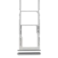 Dual Sim Card Tray For Samsung Galaxy A32 (A325 / 2021) (Awesome White)