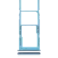 Dual Sim Card Tray For Samsung Galaxy A32 (A325 / 2021) (Awesome Blue)