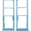 Dual Sim Card Tray For Samsung Galaxy A32 (A325 / 2021) (Awesome Blue)