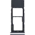 Single Sim Card Tray For Samsung Galaxy A32 (A325 / 2021) (Awesome Black)