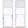 Single Sim Card Tray For Samsung Galaxy A32 (A325 / 2021) (Awesome White)