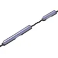 Hard Buttons (Power / Volume) For Samsung Galaxy A32 4G (A325 / 2021) (Awesome Violet)