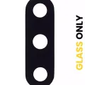 Back Camera Lens (Glass Only) With Adhesive For Samsung Galaxy M30 (M305 / 2019) (Black)