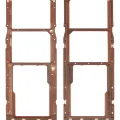Dual Sim Card Tray For Samsung Galaxy M30 (M305 / 2019) (Gold)