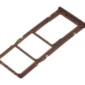 Dual Sim Card Tray For Samsung Galaxy M30 (M305 / 2019) (Gold)
