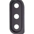 Back Camera Glass Lens And Cover Bezel For Samsung Galaxy M30 (M305 / 2019) (Black)