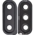 Back Camera Glass Lens And Cover Bezel For Samsung Galaxy M30 (M305 / 2019) (Black)