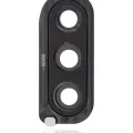 Back Camera Glass Lens And Cover Bezel For Samsung Galaxy M30 (M305 / 2019) (Black)