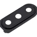 Back Camera Glass Lens And Cover Bezel For Samsung Galaxy M30 (M305 / 2019) (Black)