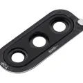 Back Camera Glass Lens And Cover Bezel For Samsung Galaxy M30 (M305 / 2019) (Black)