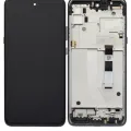 LCD Assembly With Frame For Motorola Moto G 5G (XT2113-3 / 2020) (Refurbished) (Volcanic Gray)