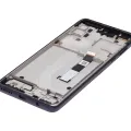LCD Assembly With Frame For Motorola Moto G 5G (XT2113-3 / 2020) (Refurbished) (Volcanic Gray)