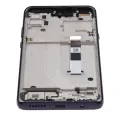 LCD Assembly With Frame For Motorola Moto G 5G (XT2113-3 / 2020) (Refurbished) (Volcanic Gray)