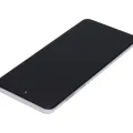 LCD Assembly With Frame For Motorola Moto G 5G (XT2113-3 / 2020) (Refurbished) (Frosted Silver)