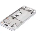 LCD Assembly With Frame For Motorola Moto G 5G (XT2113-3 / 2020) (Refurbished) (Frosted Silver)