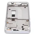 LCD Assembly With Frame For Motorola Moto G 5G (XT2113-3 / 2020) (Refurbished) (Frosted Silver)
