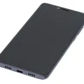 LCD Assembly With Frame For Coolpad Legacy 2019 (3705AS / Boost Mobile Version) (Refurbished) (Black)