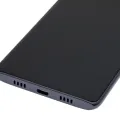 LCD Assembly With Frame For Coolpad Legacy 2019 (3705AS / Boost Mobile Version) (Refurbished) (Black)
