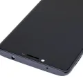 LCD Assembly With Frame For Coolpad Legacy 2019 (3705AS / Boost Mobile Version) (Refurbished) (Black)