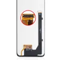LCD Assembly Without Frame For Coolpad Legacy Brisa 2020 (3706) (Refurbished) (Black)