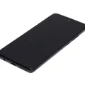 LCD Assembly With Frame For Motorola One 5G Ace UW (XT2113-1 / 2021) (Refurbished) (Volcanic Gray)