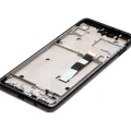 LCD Assembly With Frame For Motorola One 5G Ace UW (XT2113-1 / 2021) (Refurbished) (Volcanic Gray)