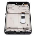 LCD Assembly With Frame For Motorola One 5G Ace UW (XT2113-1 / 2021) (Refurbished) (Volcanic Gray)