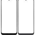 Front Glass For Motorola Moto E7 Plus (XT2081 / 2020)