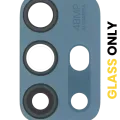 Back Camera Lens (Glass Only) With Adhesive For Motorola Moto G10 (XT2127-2 / 2021) / G10 Power (XT2127-4 / 2021) (Breeze Blue)