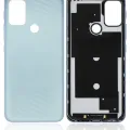 Back cover Glass For Motorola Moto G10 Power (XT2127-4 / 2021) (Breeze Blue)