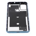 Back cover Glass For Motorola Moto G10 Power (XT2127-4 / 2021) (Breeze Blue)