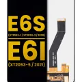 LCD Assembly Without Frame For Motorola Moto E6s (XT2053-1 / XT2053-2 / 2020) / E6i (XT2053-5 / 2021) (Refurbished) (All Colors)