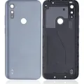 Back cover Glass For Motorola Moto E6i (XT2053-5 / 2021) (Titanium Gray)