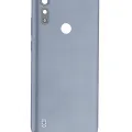 Back cover Glass For Motorola Moto E6i (XT2053-5 / 2021) (Titanium Gray)