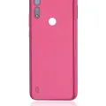 Back cover Glass For Motorola Moto E6i (XT2053-5 / 2021) (Pink)
