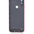 Back cover Glass For Motorola Moto E6i (XT2053-5 / 2021) (Pink)