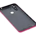 Back cover Glass For Motorola Moto E6i (XT2053-5 / 2021) (Pink)
