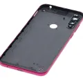 Back cover Glass For Motorola Moto E6i (XT2053-5 / 2021) (Pink)