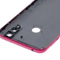 Back cover Glass For Motorola Moto E6i (XT2053-5 / 2021) (Pink)