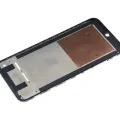 LCD-Frame For Motorola Moto E6i (XT2053-5 / 2021)