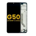 LCD Assembly With Frame For Motorola Moto G50 5G (XT2149-1 / 2021) (Refurbished) (All Colors)